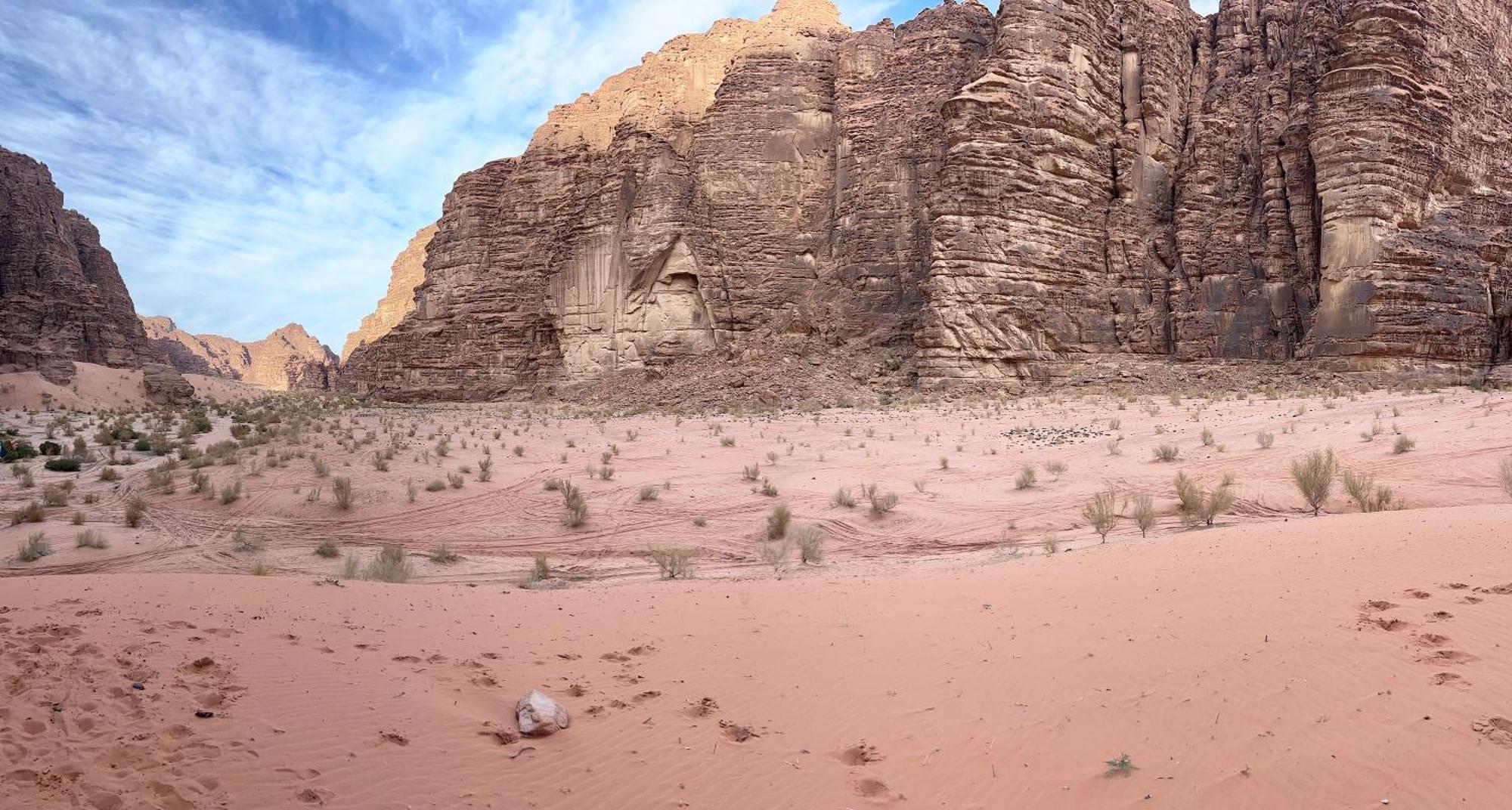 Scarlet Luxury Camp Wadi Rum Zewnętrze zdjęcie