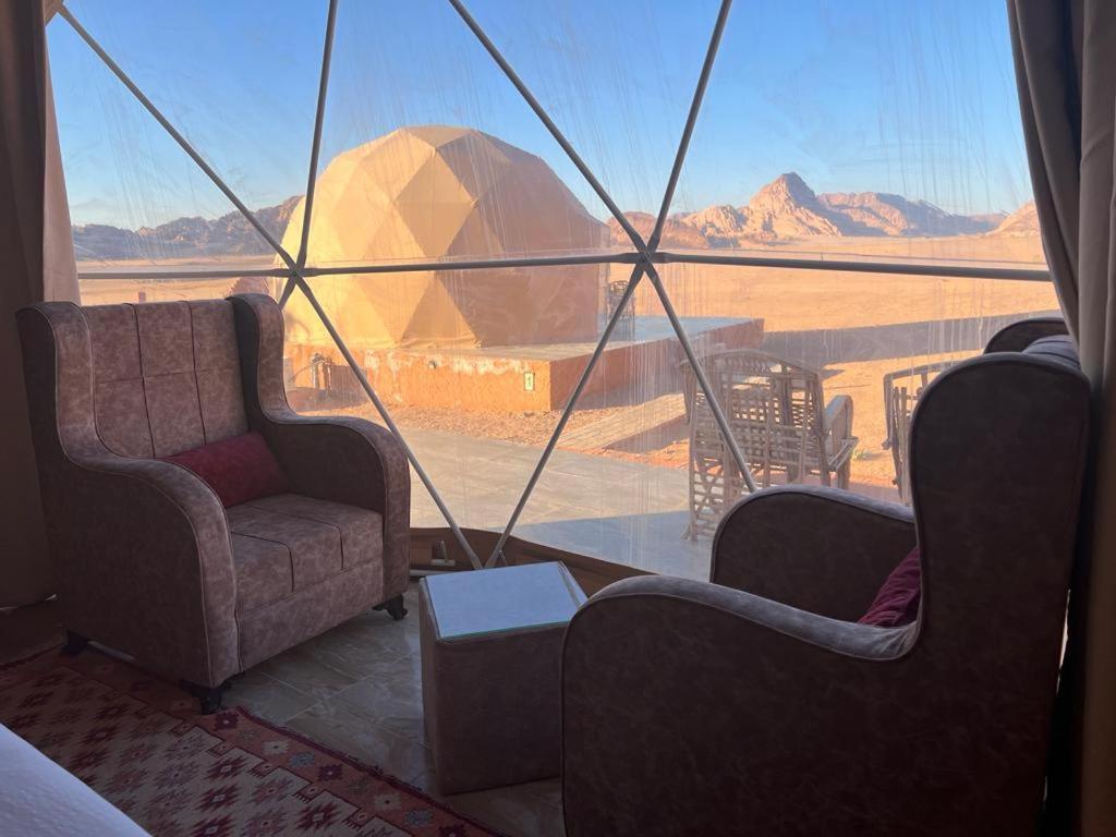 Scarlet Luxury Camp Wadi Rum Zewnętrze zdjęcie