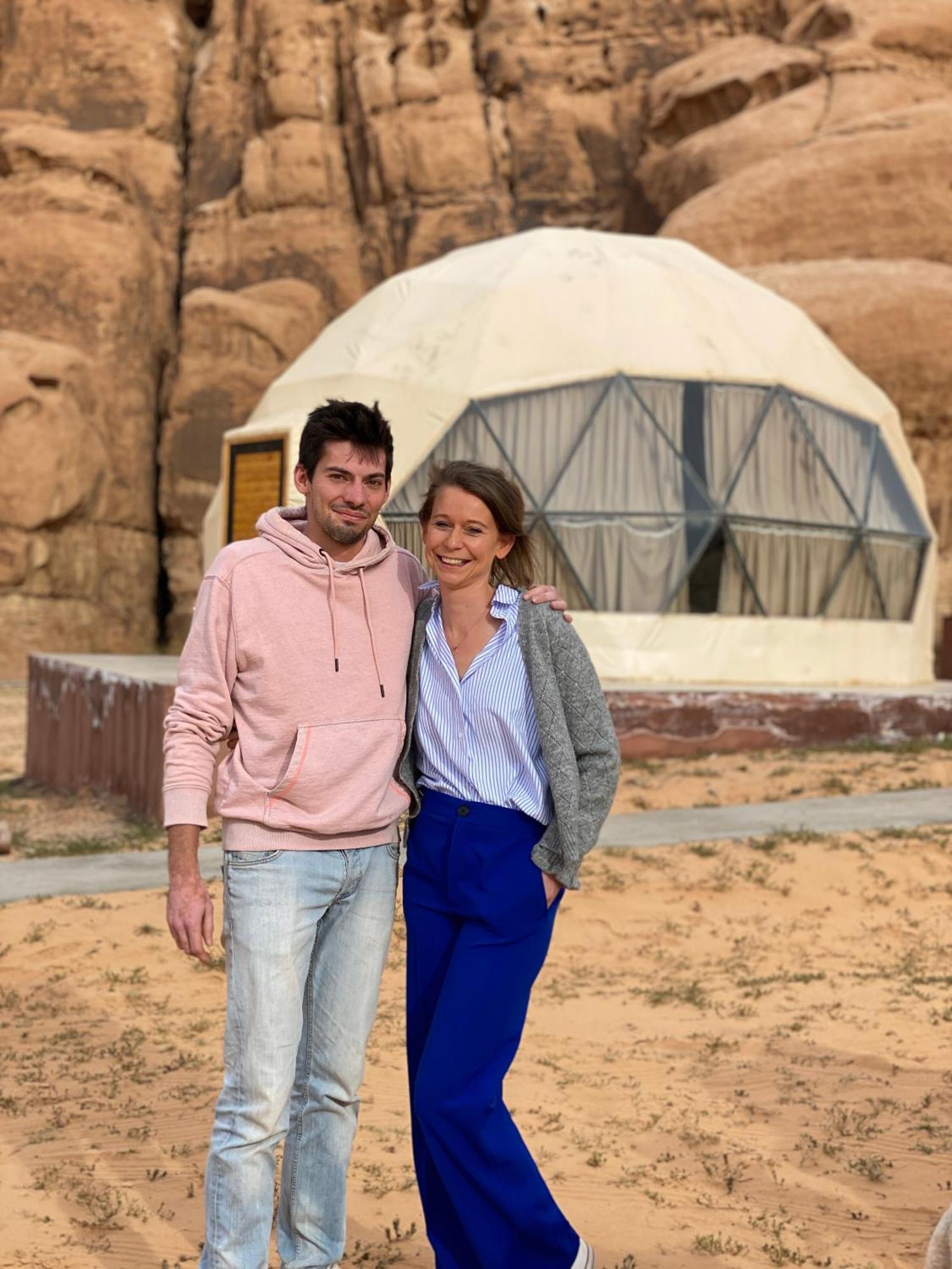 Scarlet Luxury Camp Wadi Rum Zewnętrze zdjęcie