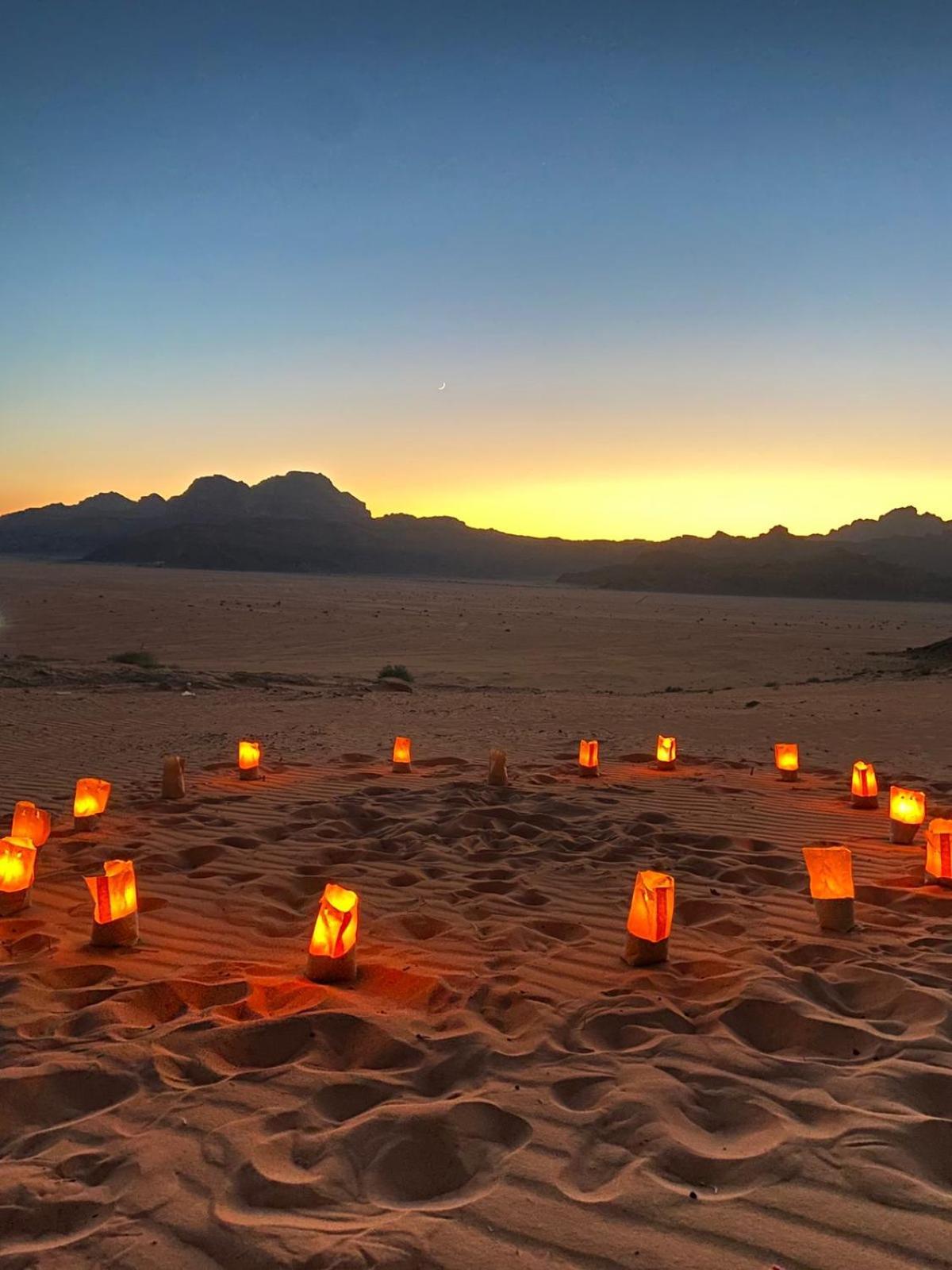 Scarlet Luxury Camp Wadi Rum Zewnętrze zdjęcie